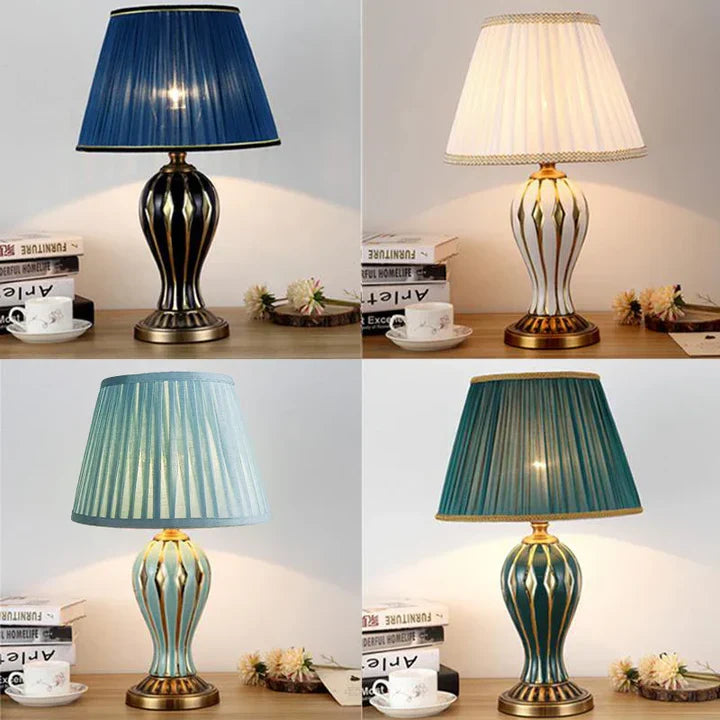 Americana glow - antike bürolampe