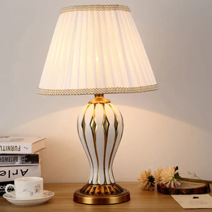 Americana glow - antike bürolampe