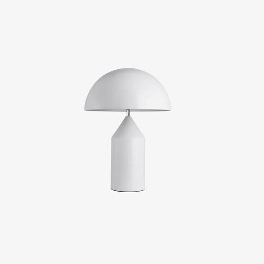 Atollo-tischlampe aus metall