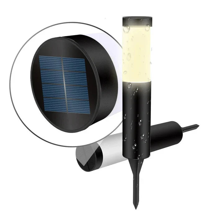 SolarGlo - solarbetriebene wasserdichte gartenlampe
