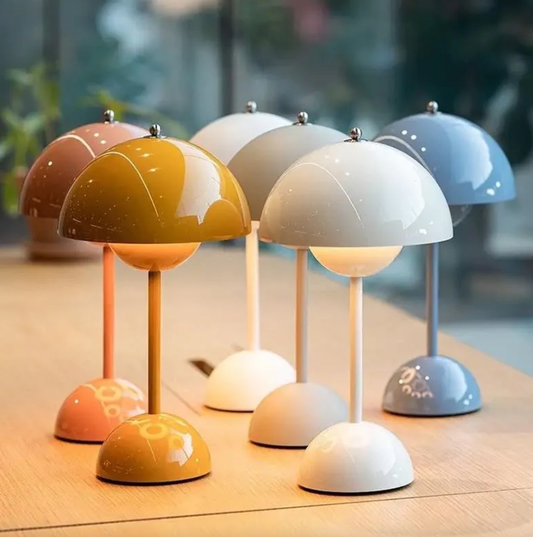 Mushroom - moderne dimmbare Induktionslampe