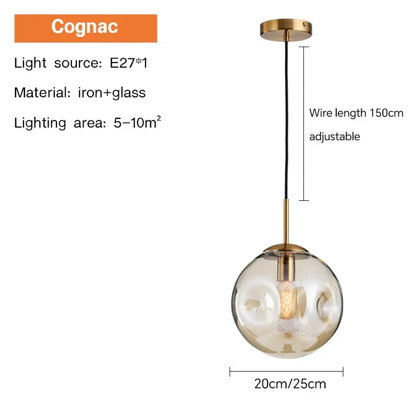 Bubblyglow – led-kronleuchter aus blasenglas