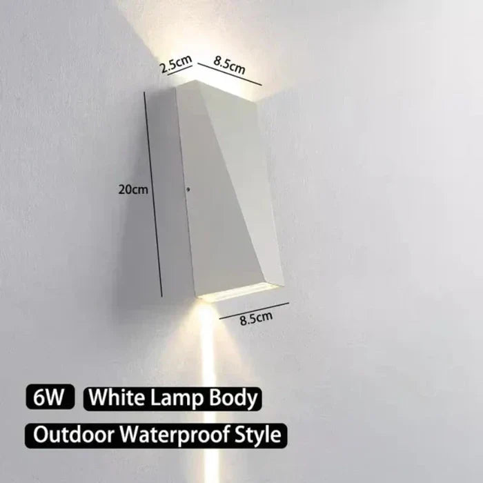 WallRay | outdoor wandleuchte
