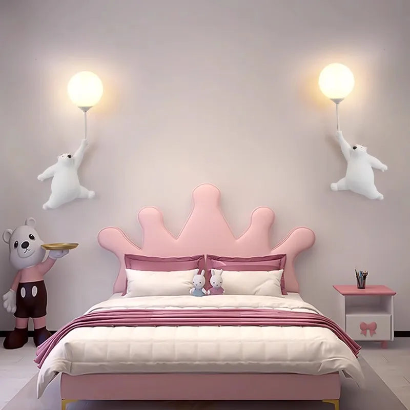 Magictoon - cartoon-wandlampe für kinder