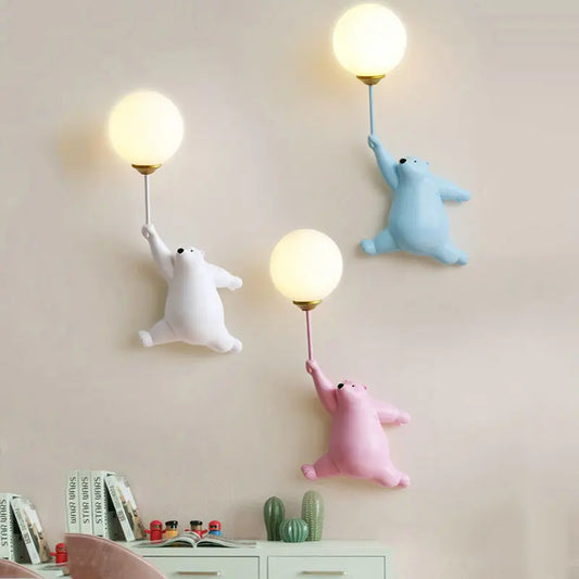 Magictoon - cartoon-wandlampe für kinder