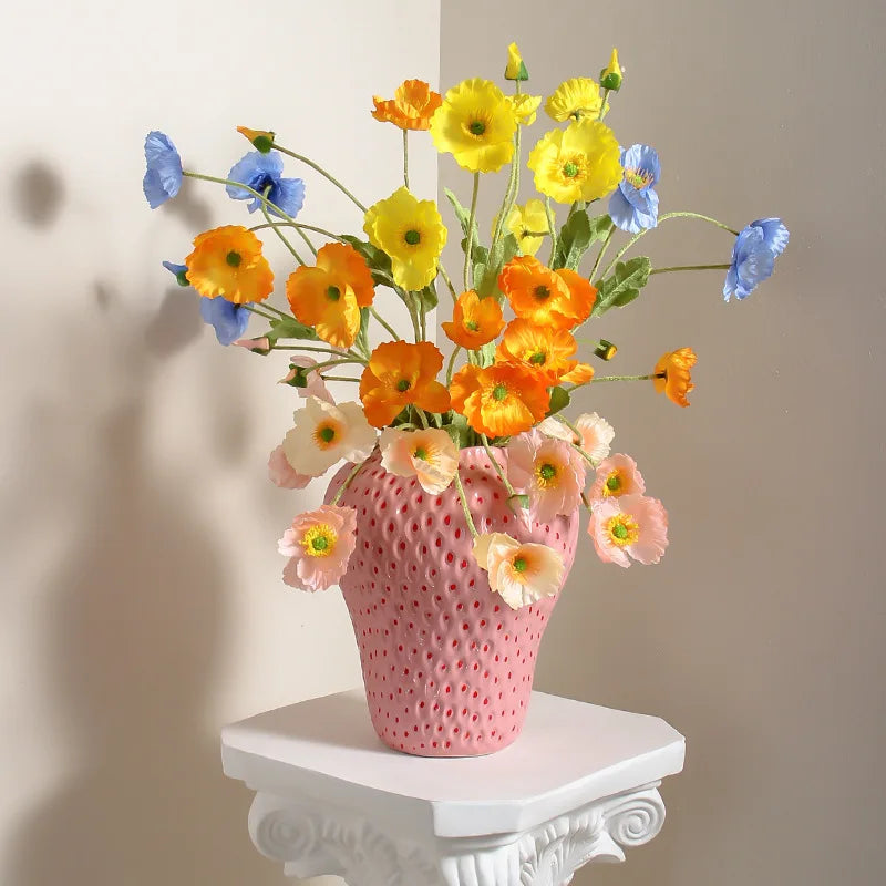 WhimsyBerry - keramikvase erdbeere
