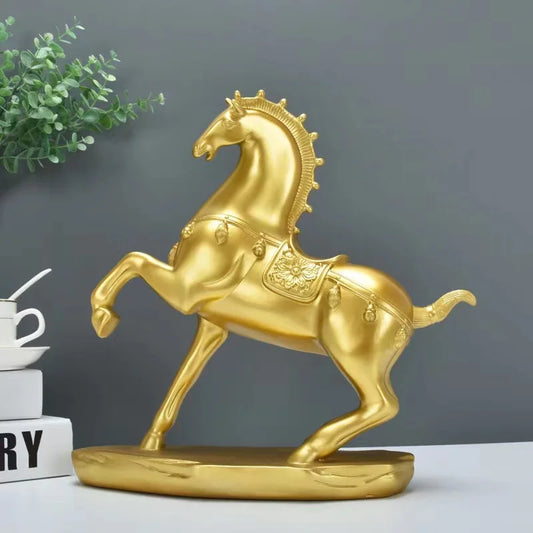 ImperialStride - tang Pferde Statue
