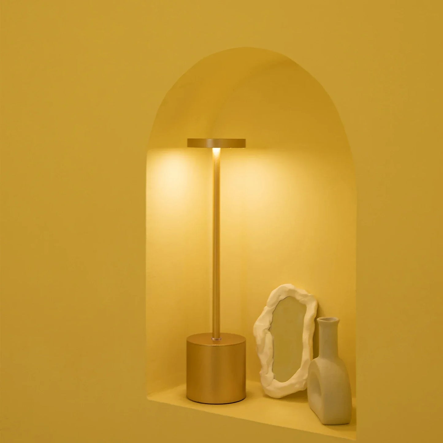 Touchgleam - led-tischleuchte mit berührungssensor