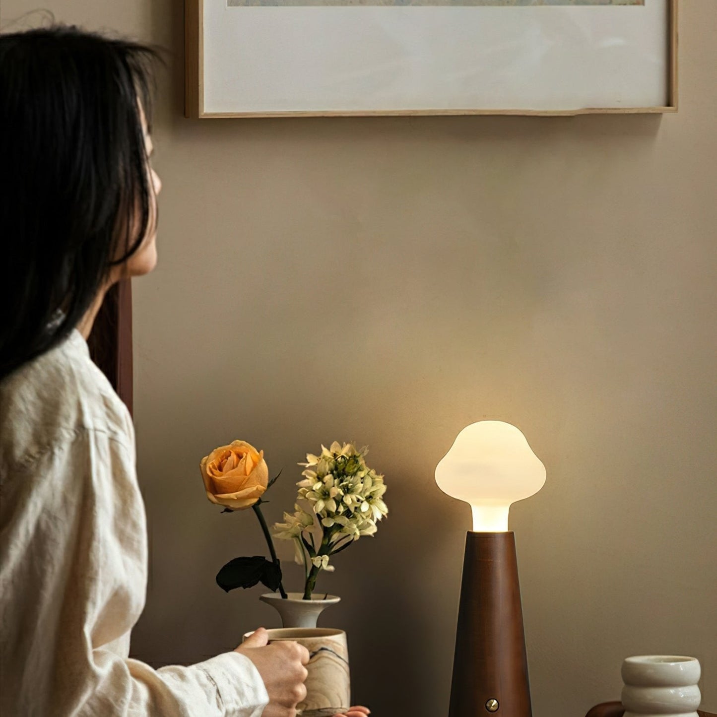 Cloudlet tischlampe