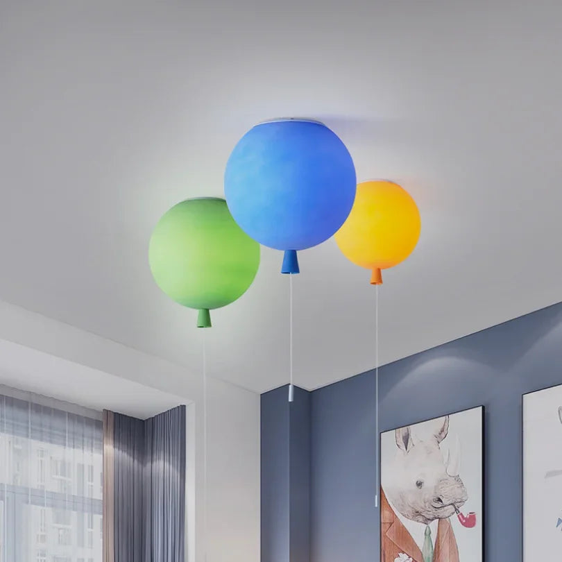 WonderGlo - kreative ballon deckenleuchte
