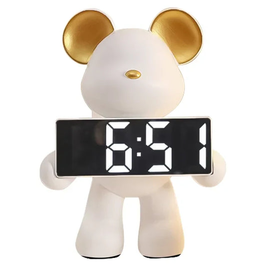 TeddyTick - miniatur bärenuhr