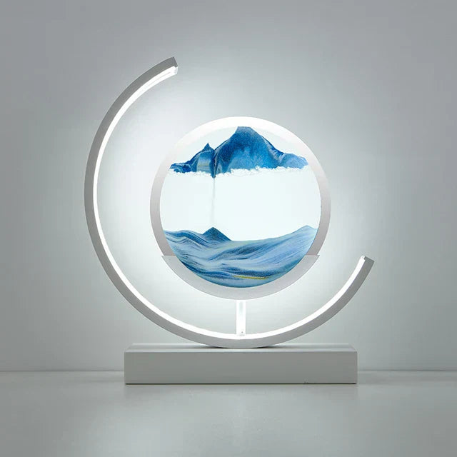 Artistichour - treibsandlampe