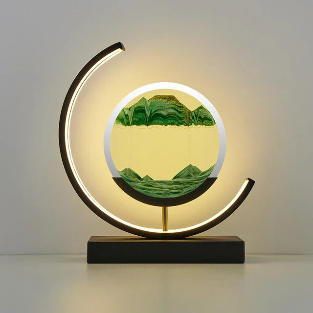 Artistichour - treibsandlampe