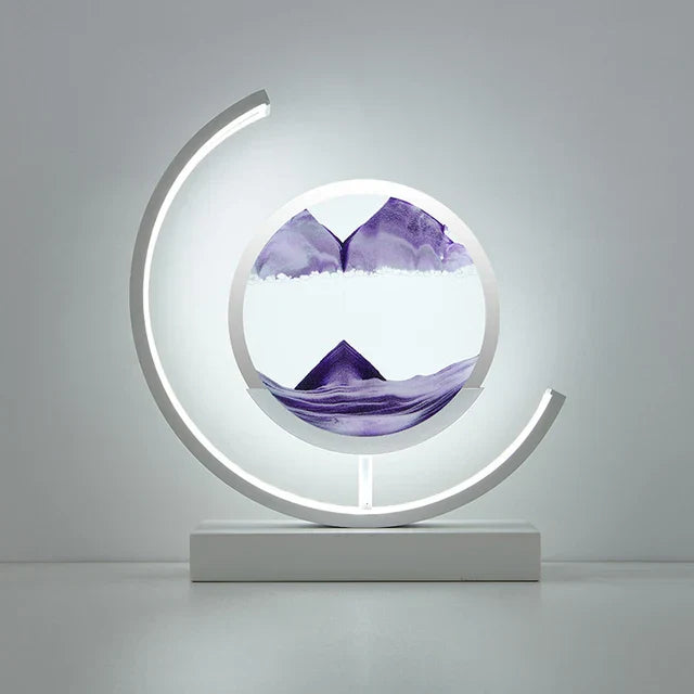 Artistichour - treibsandlampe