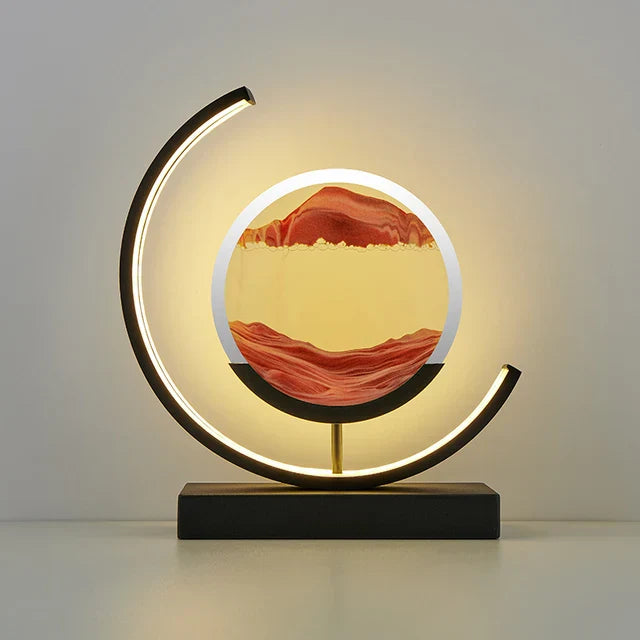 Artistichour - treibsandlampe