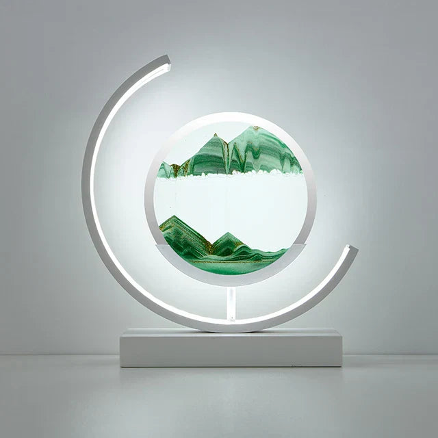 Artistichour - treibsandlampe