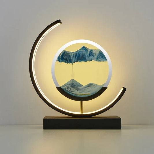 Artistichour - treibsandlampe