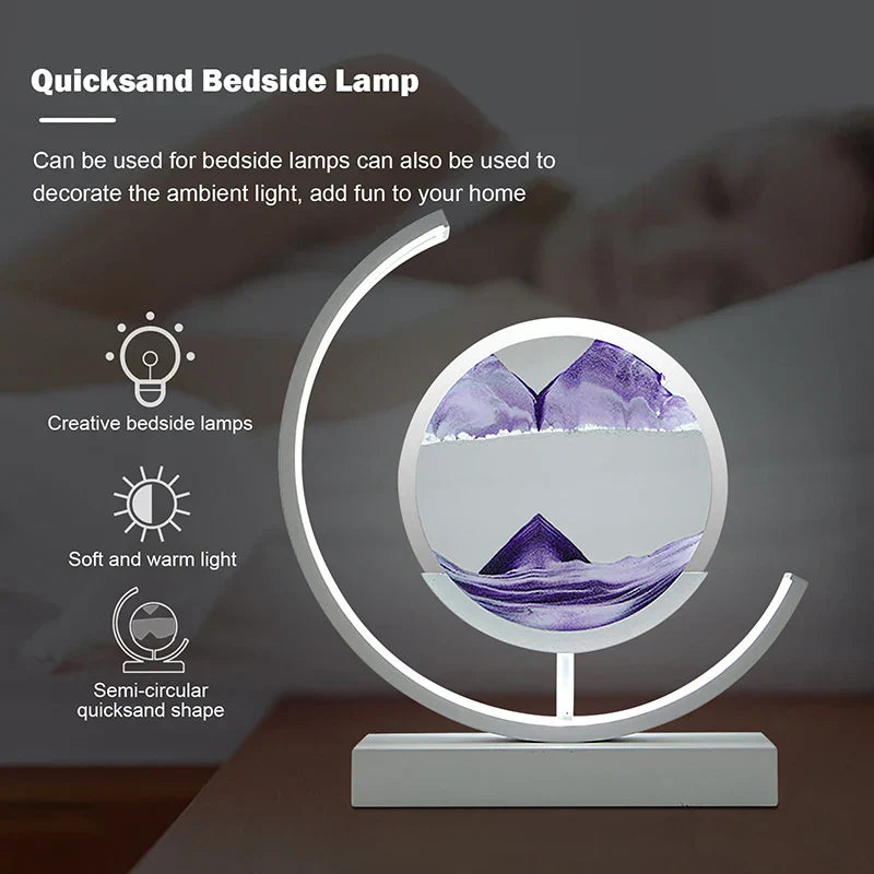 Artistichour - treibsandlampe