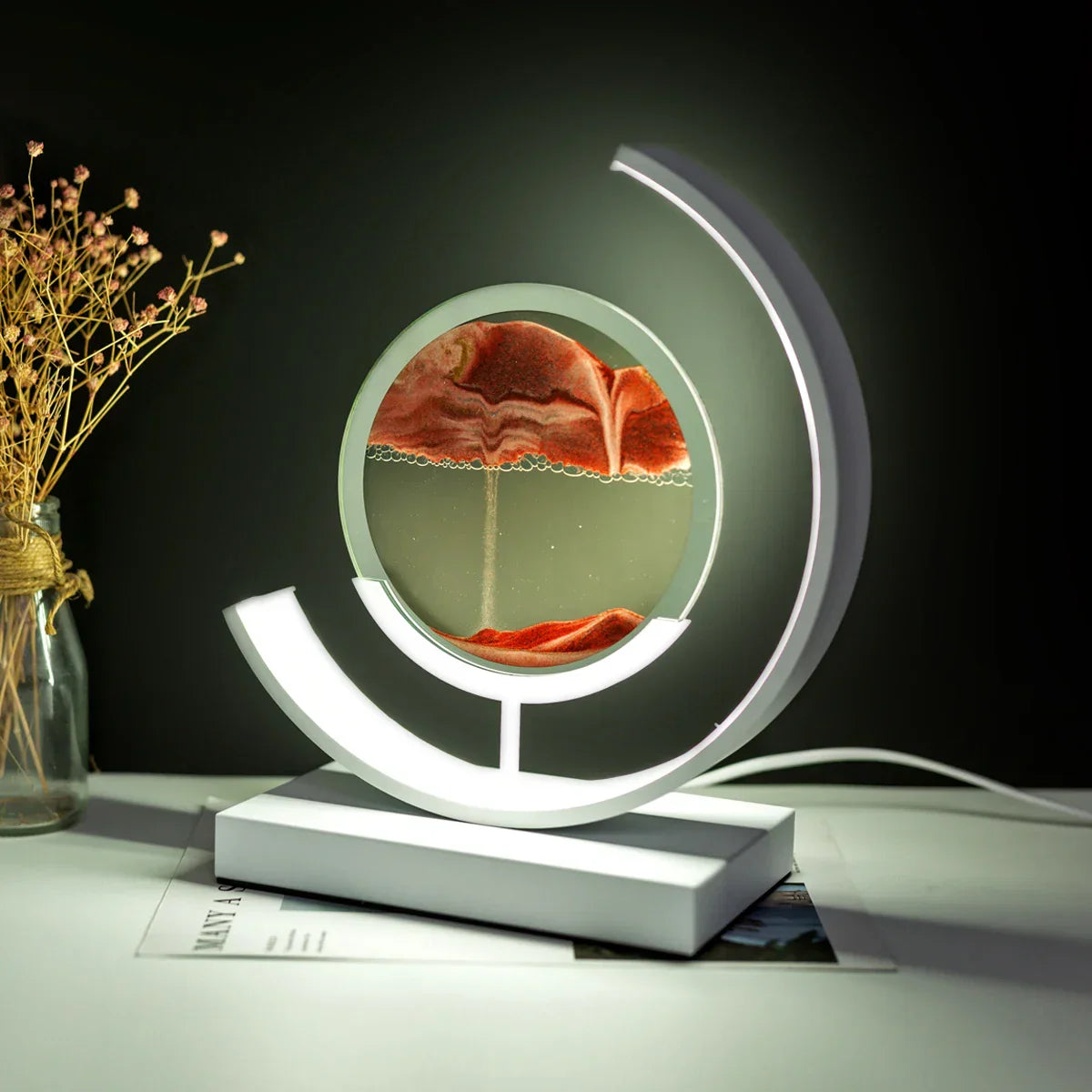 Artistichour - treibsandlampe