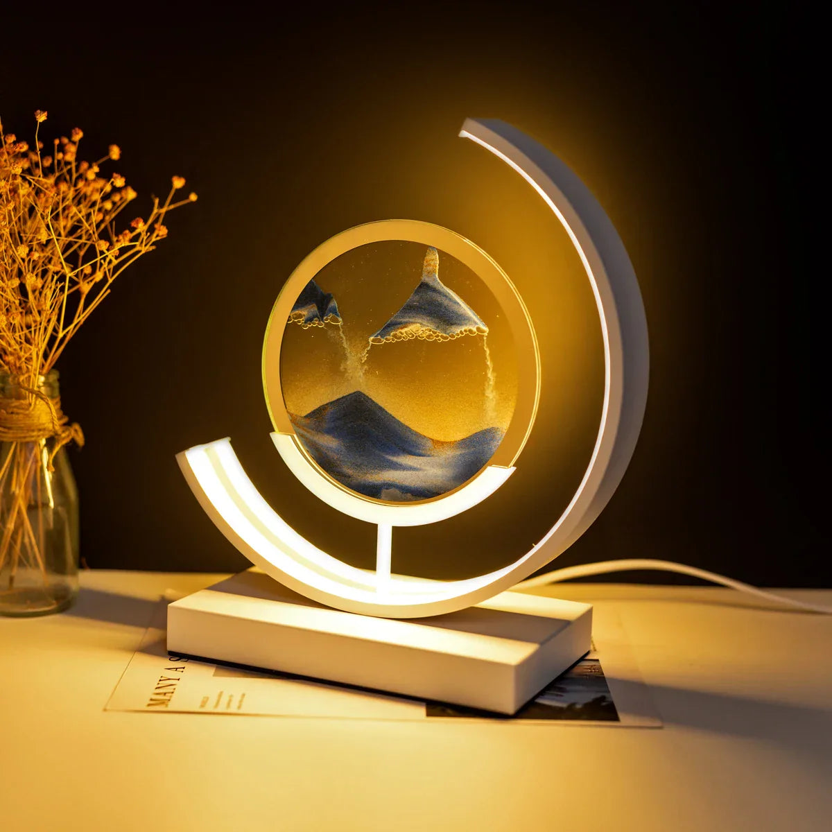 Artistichour - treibsandlampe