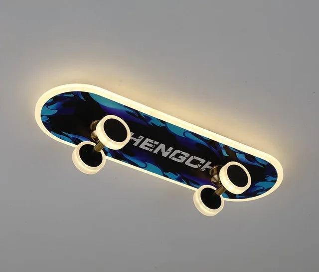 Glowboard - skateboard lichter