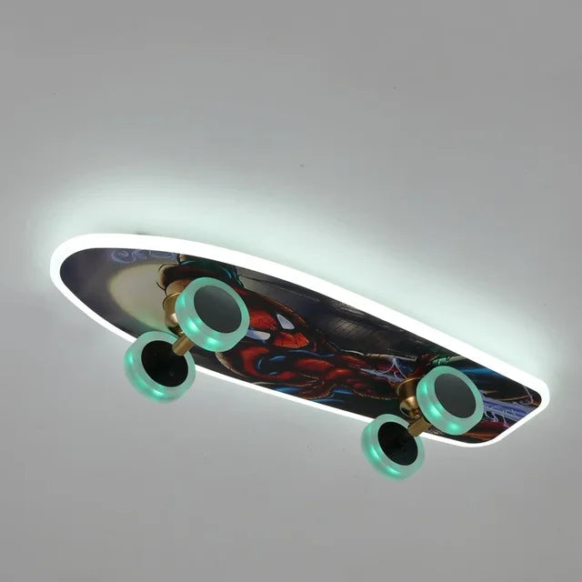 Glowboard - skateboard lichter