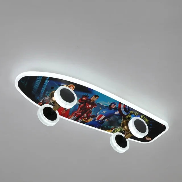 Glowboard - skateboard lichter
