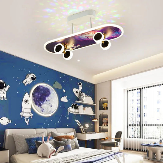 Glowboard - skateboard lichter
