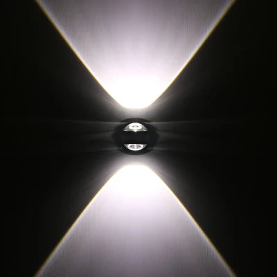 PrismBeam - led-wandleuchte aus kristall