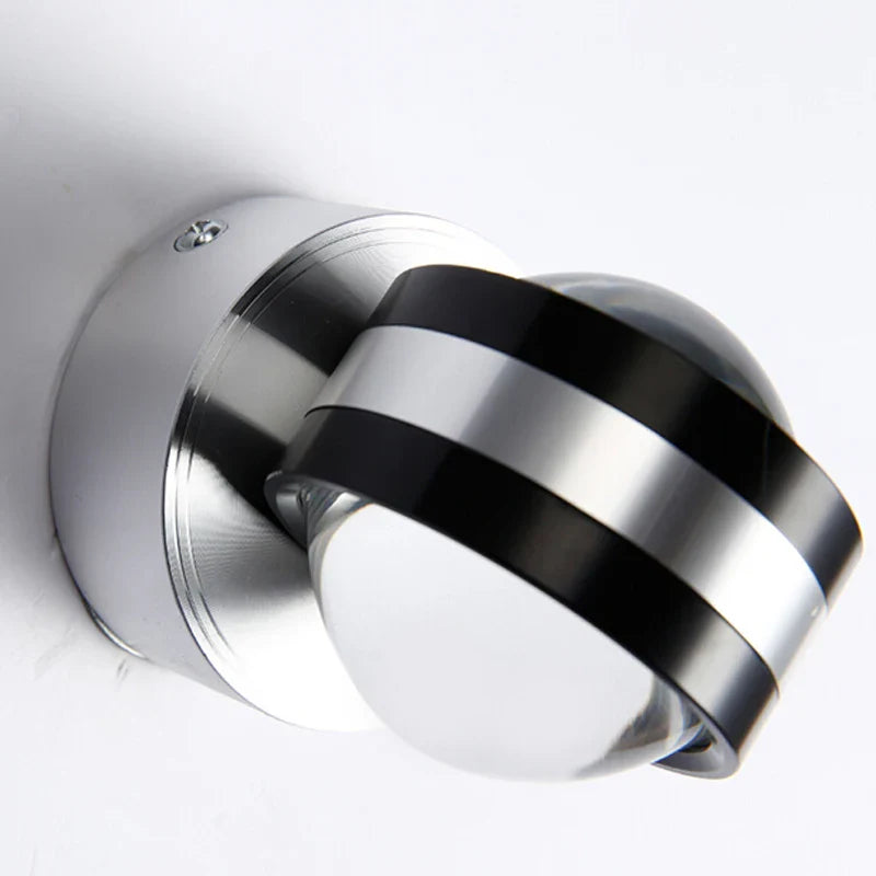 PrismBeam - led-wandleuchte aus kristall