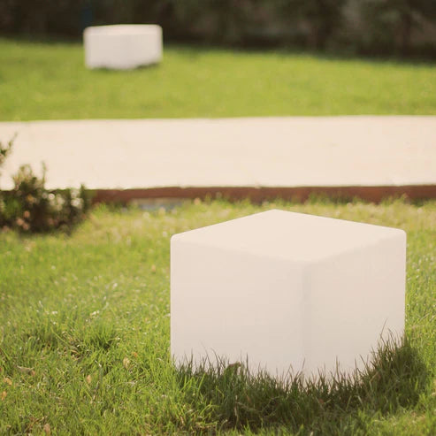 CubeGlow - kubische gartenlampe