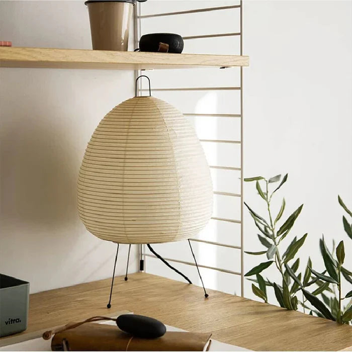 Japanische - reispapierlampe