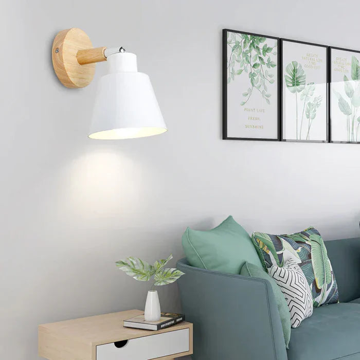 Calmaura | skandinavisch minimalistische wandleuchte