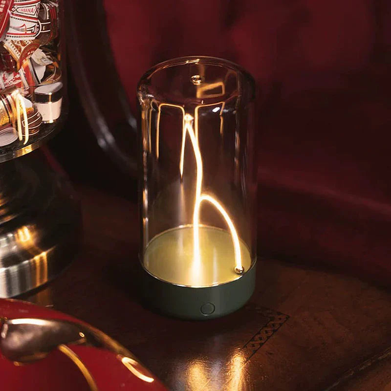 Moderne magnetische mini tischlampe – einfaches design & flexibel einsetzbar