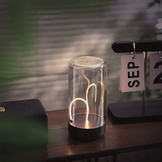 Moderne magnetische mini tischlampe – einfaches design & flexibel einsetzbar