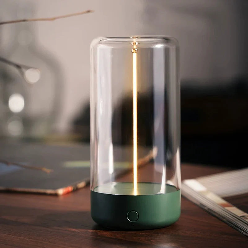 Moderne magnetische mini tischlampe – einfaches design & flexibel einsetzbar