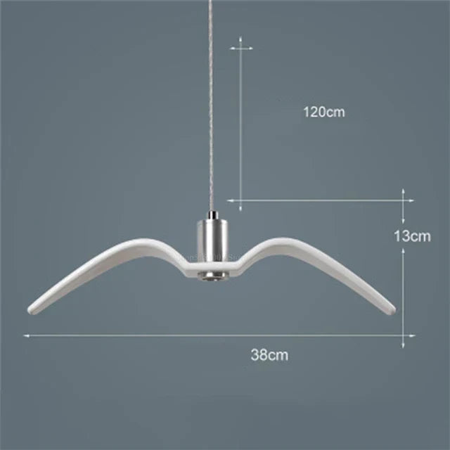 BeakBrilliance | deckenlampe im vogeldesign