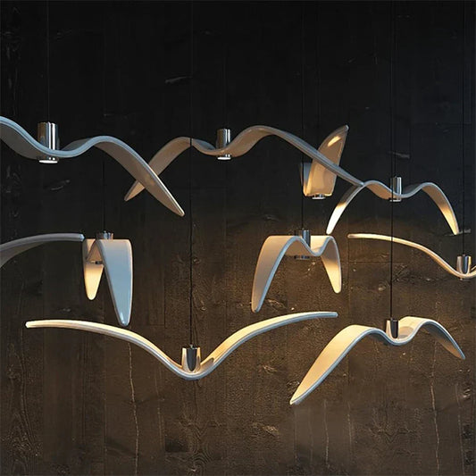Beakbrilliance – designer-vogellampe