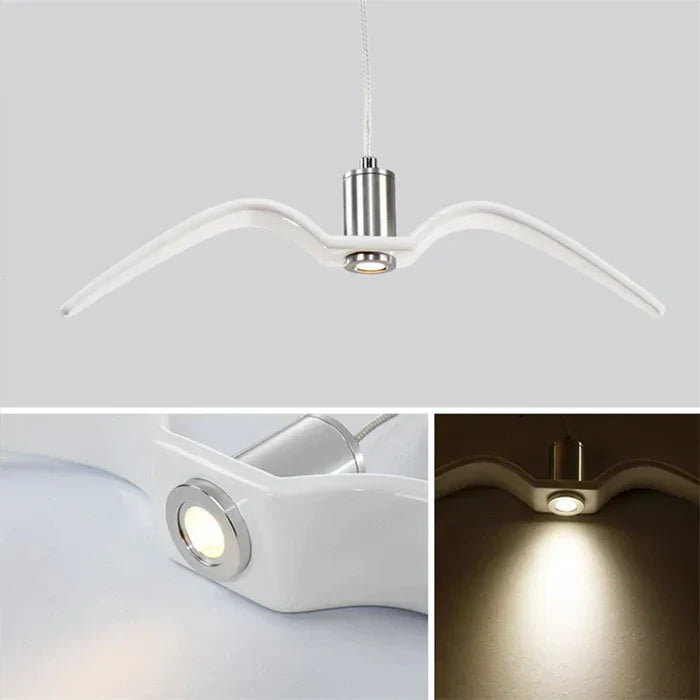 BeakBrilliance | deckenlampe im vogeldesign