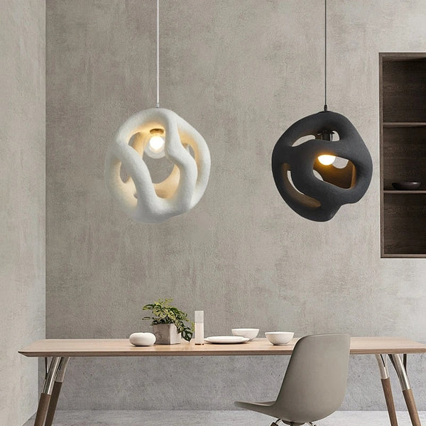 Wabi sabi pendelleuchte
