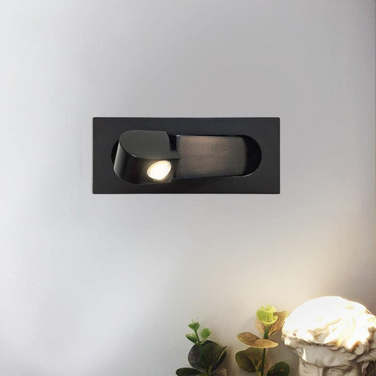 Moderne led nachttisch-leselampe