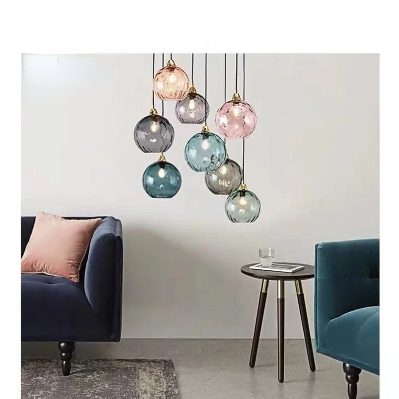 Crystalglobe  - glaskugel pendelleuchte