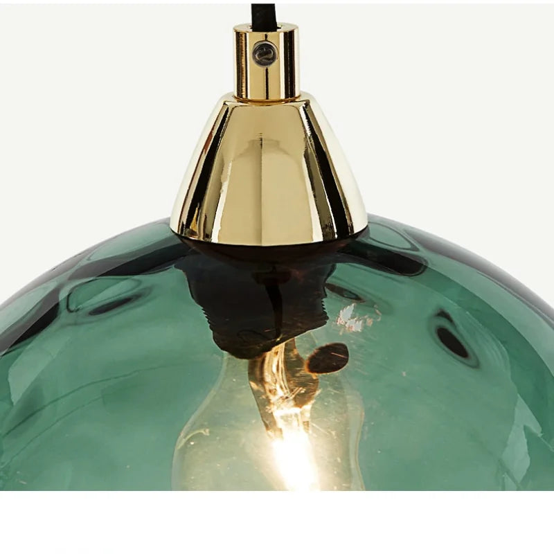 Crystalglobe  - glaskugel pendelleuchte