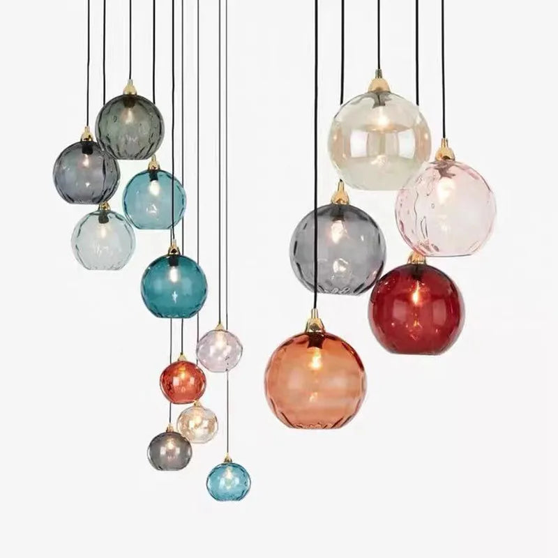 Crystalglobe  - glaskugel pendelleuchte