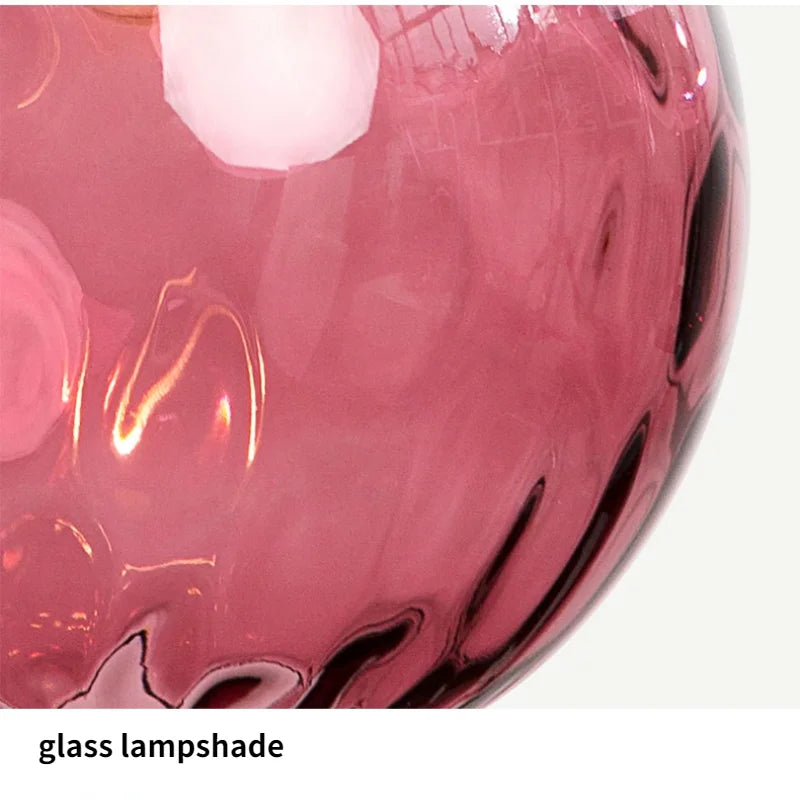 Crystalglobe  - glaskugel pendelleuchte