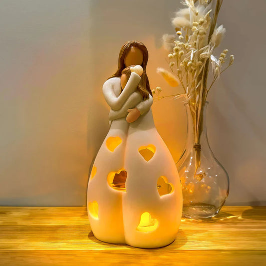 Ewiges herz-licht – ein symbol der ewigen liebe