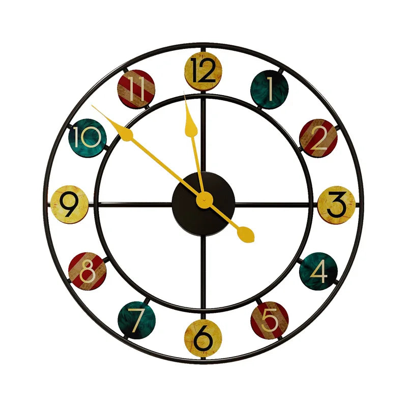 RomanCharm - europäische runde wanduhr