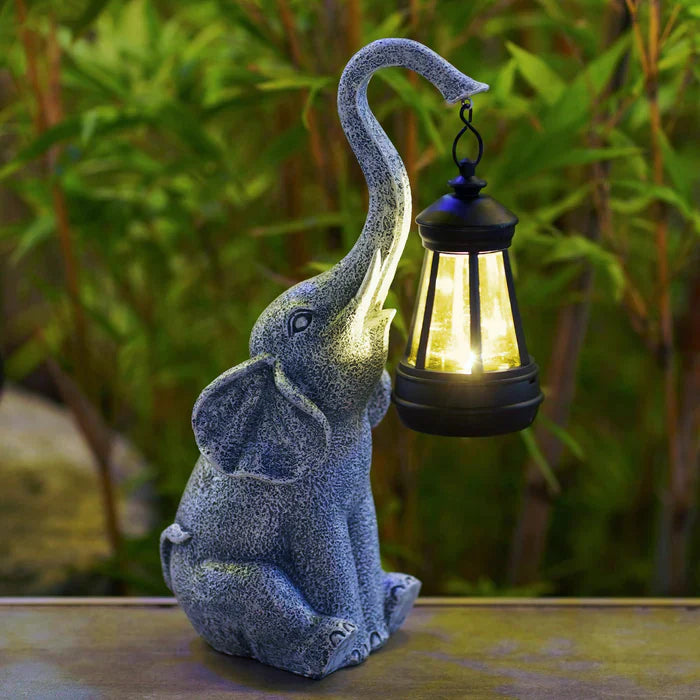 Sanfter elefant lampe