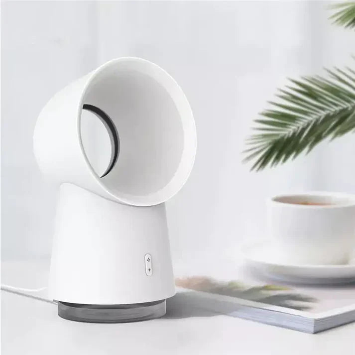 LED-ventilator und luftbefeuchter