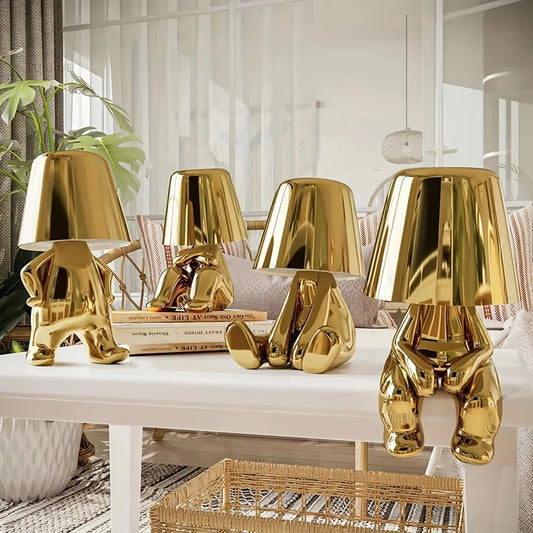 Illumistatue - statue led tischlampe